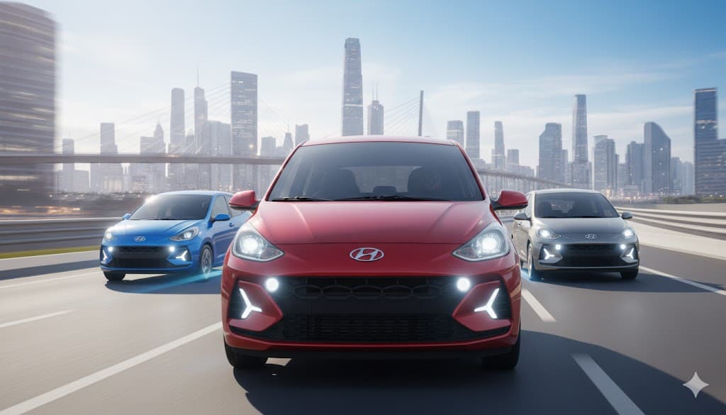 Sorteo 3 Hyundai i10